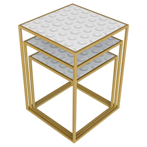 Laurence Llewelyn-Bowen Pantheon Nest of Tables – Side Table by Febland