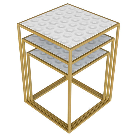 Pantheon Nest of Tables by Laurence Llewelyn Bowen