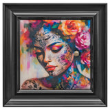 Bejewelled Artwork 55cm x 55cm