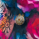 Bejewelled Artwork 55cm x 55cm