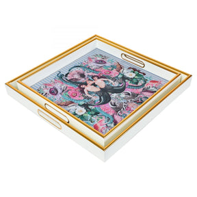 Myrtle and Mary Sirens Serving Tray Set – Serving Tray by Febland
