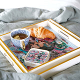 Myrtle and Mary Sirens Serving Trays Lifestyle