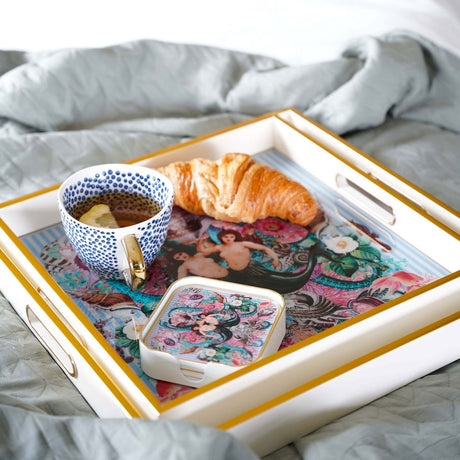 Myrtle and Mary Sirens Serving Trays Lifestyle