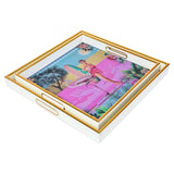 Myrtle and Mary Barbie Serving Trays