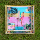 Myrtle and Mary Barbie Serving Trays Design