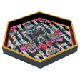 Myrtle and Mary Paradise Lost Hexagon Tray
