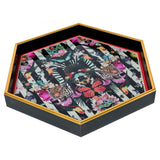 Myrtle and Mary Paradise Lost Hexagon Tray