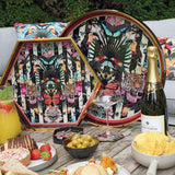 Myrtle and Mary Paradise Lost Hexagon Tray Set