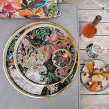 Myrtle and Mary Tropical Bomb Serving Tray Set Lifestyle