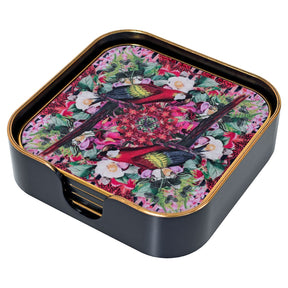 Myrtle and Mary Tropical Bomb Coasters – Coasters by Febland