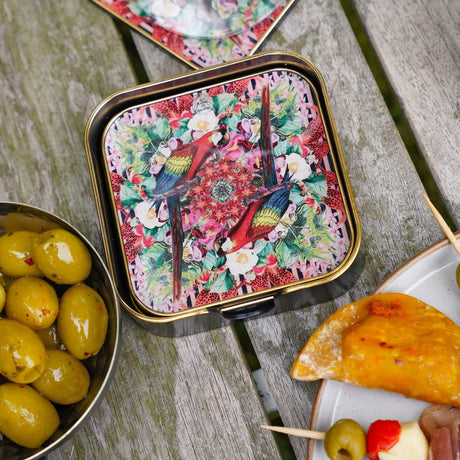 Myrtle and Mary Tropical Bomb Coaster Set