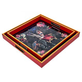 Myrtle and Mary Fifi Serving Trays