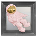 Spaceman Framed Artwork – Wall Art – view 3