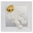 Spaceman Framed Artwork – Wall Art by Febland