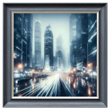 Velvet Print Framed Artwork - Landscapes Collection