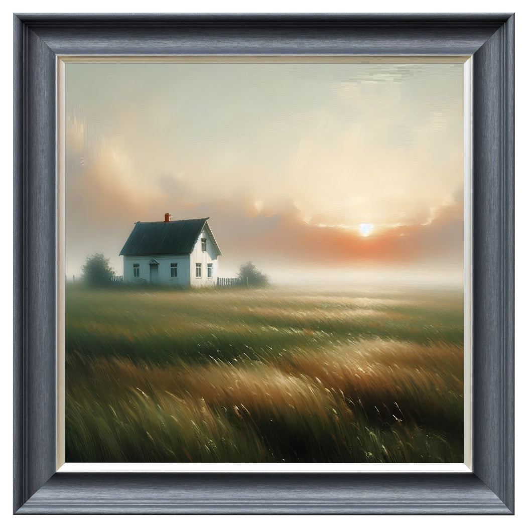 Velvet Print Framed Artwork - Landscapes Collection