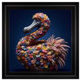 Velvet Print Framed Artwork - Animal Collection