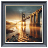 Velvet Print Framed Artwork - Landscapes Collection