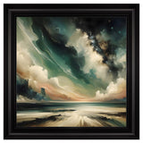 Velvet Print Framed Artwork - Landscapes Collection