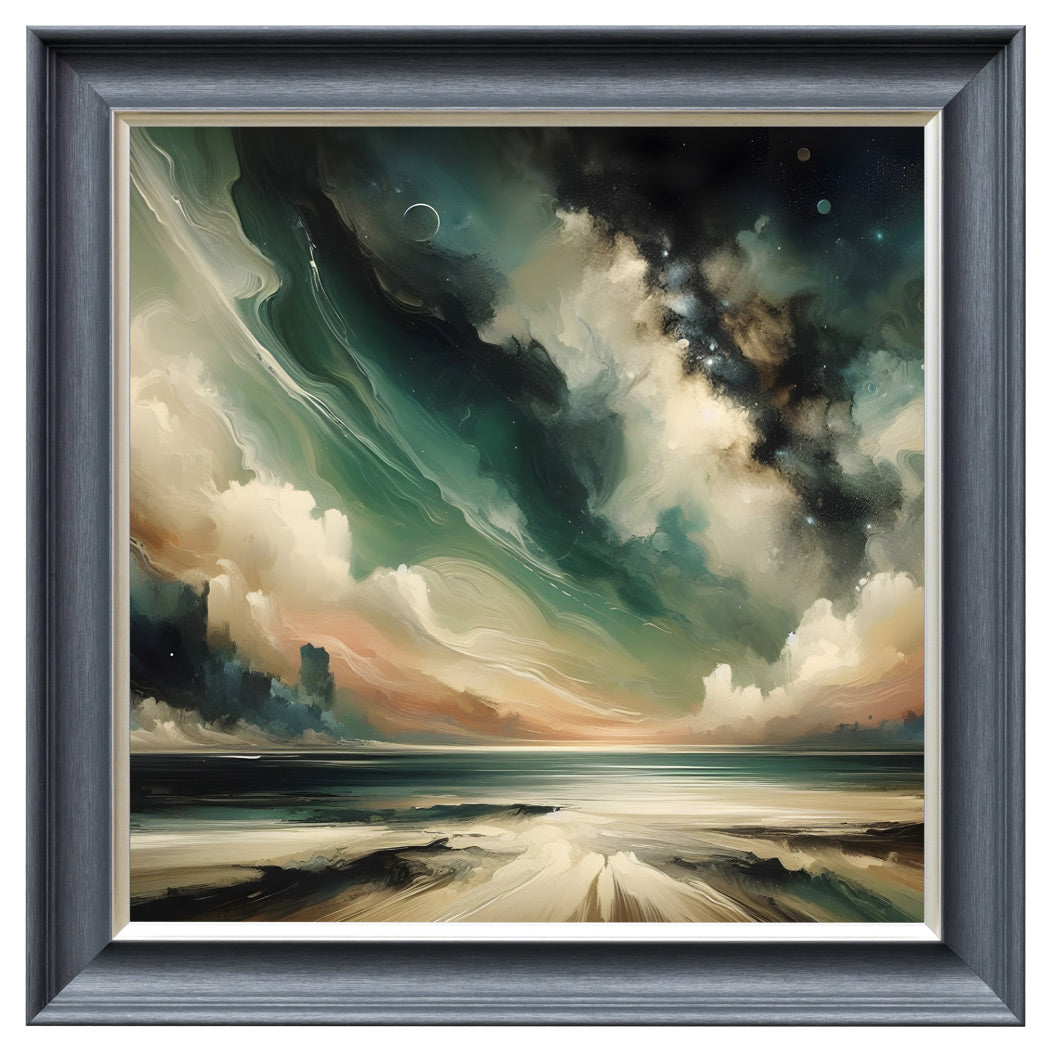 Velvet Print Framed Artwork - Landscapes Collection