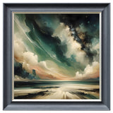 Velvet Print Framed Artwork - Landscapes Collection