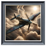 Velvet Print Framed Artwork - Landscapes Collection