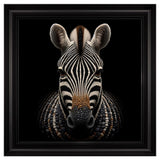 Velvet Print Framed Artwork - Animal Collection