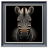 Velvet Print Framed Artwork - Animal Collection