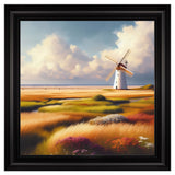 Velvet Print Framed Artwork - Landscapes Collection