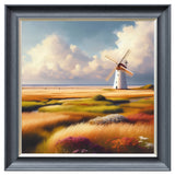 Velvet Print Framed Artwork - Landscapes Collection