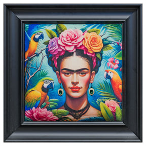 Bejewelled Artwork 55cm x 55cm – Wall Art – view 4