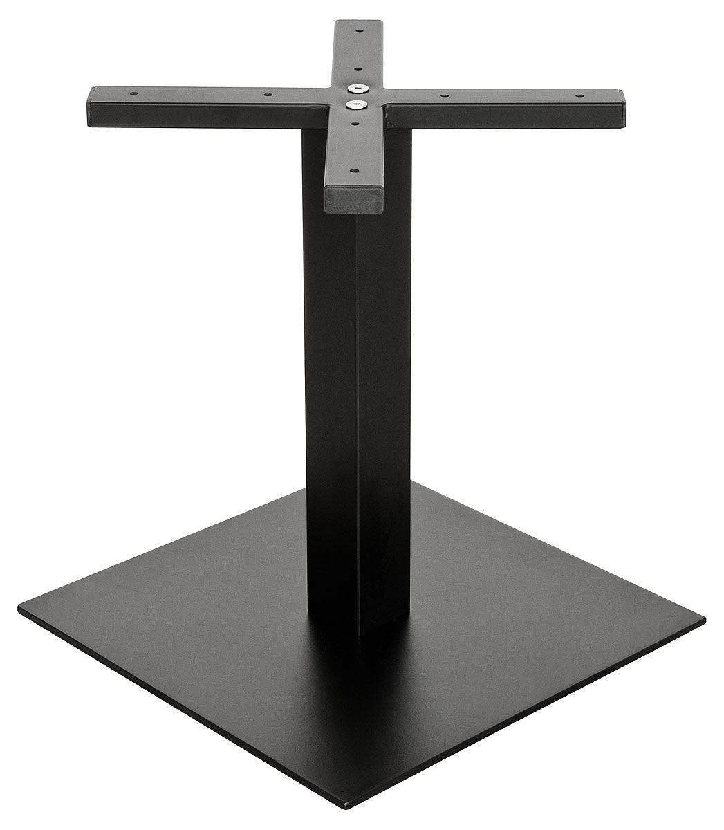 Black Square Coffee Table Base
