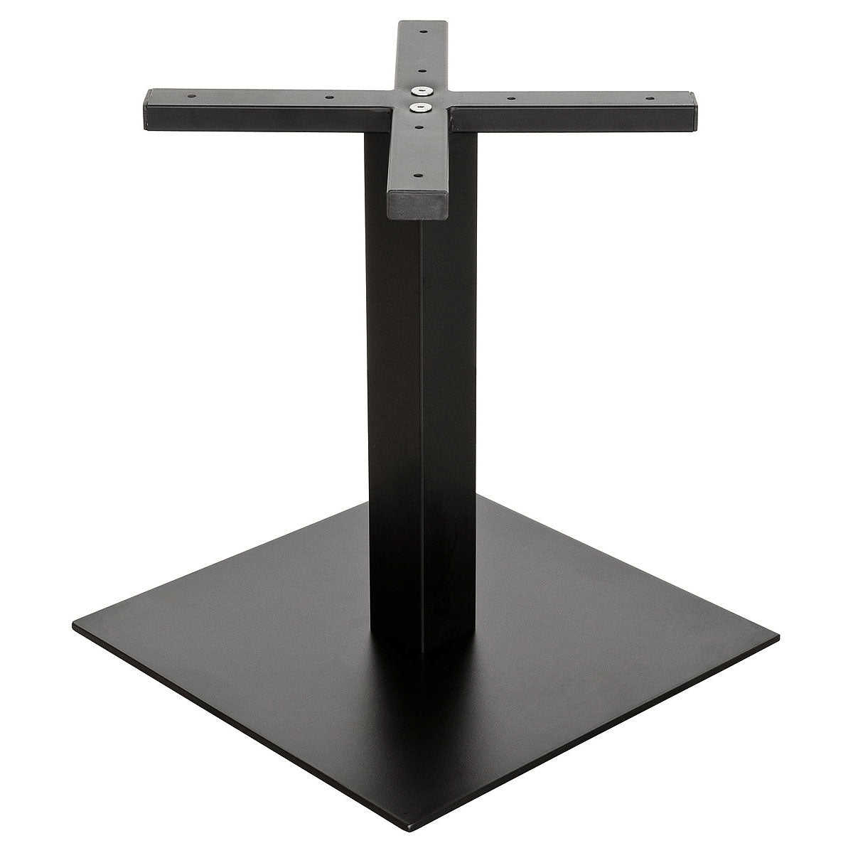 Black Square Coffee Table Base