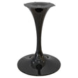 Black Gloss Table Base