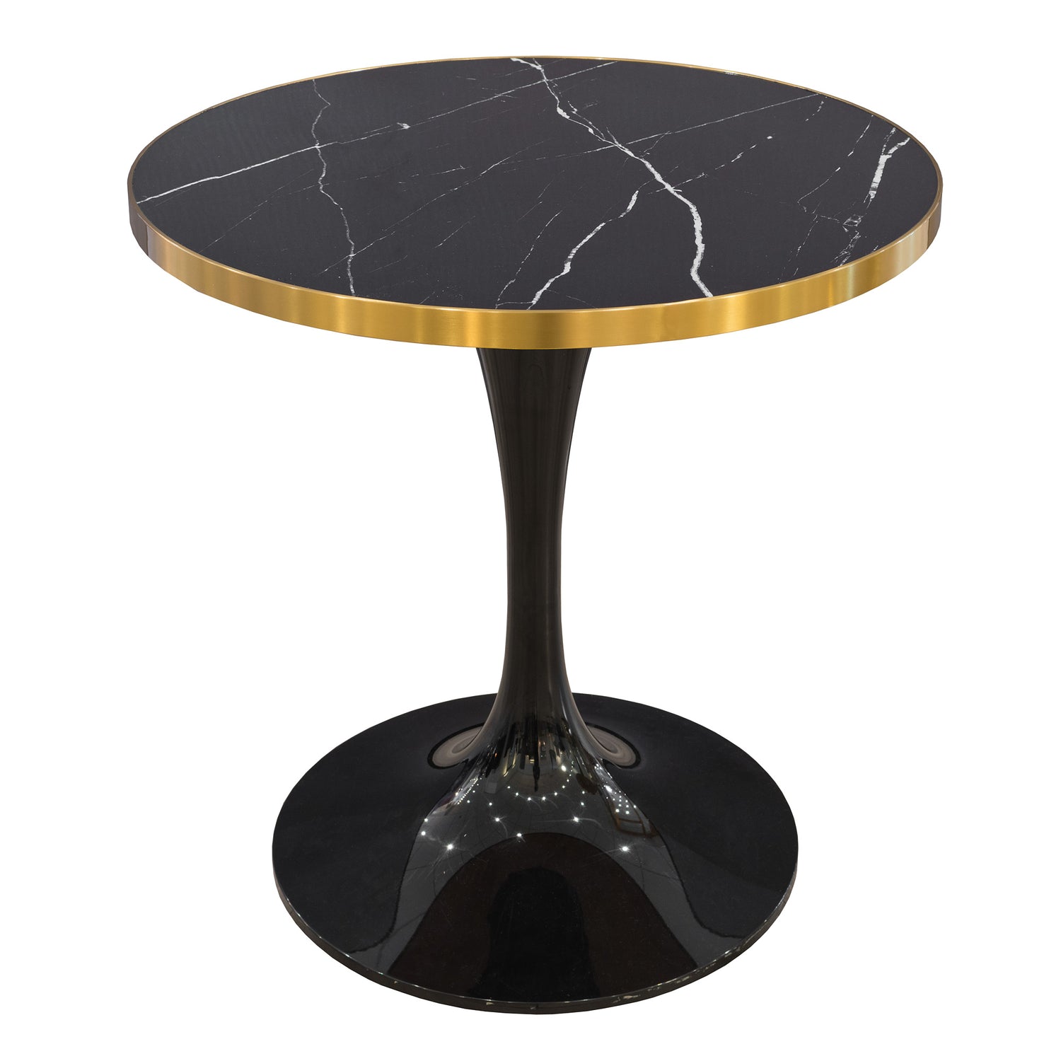 Black Gloss Table Base