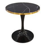 Black Gloss Table Base
