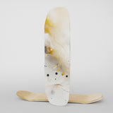 Velvet Print Skateboard Deck