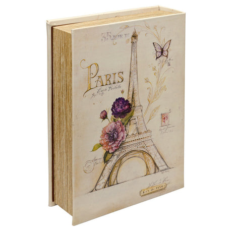 Mirrored Paris Book Box Back