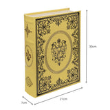 Gold Crest Storage Book Box