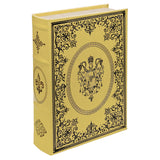 Gold Crest Storage Book Box