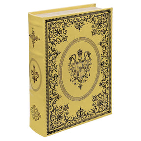 Gold Crest Storage Book Box – Storage Box by Febland