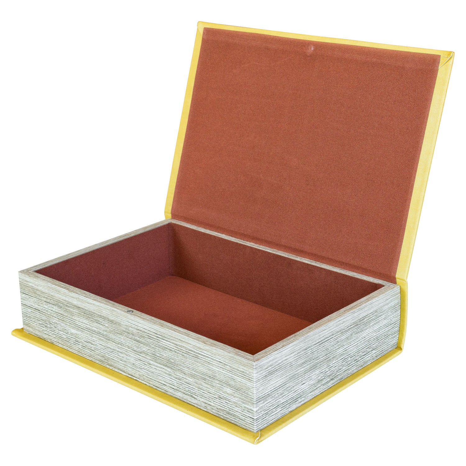 Gold Crest Storage Book Box