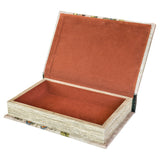 Mirrored Owl Secret Book Box