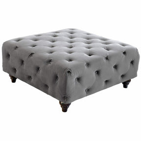 Grey Fabric Ottoman – Ottoman by Febland