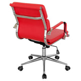 Red Designer Office Chair