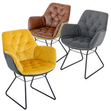 Leyton Two Tone Chair