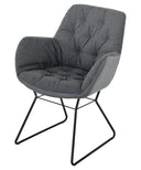 Leyton Two Tone Chair – Dining Chair – view 2