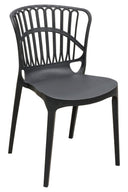 Eden Outdoor Garden Stacking Chair – Dining Chair – view 8
