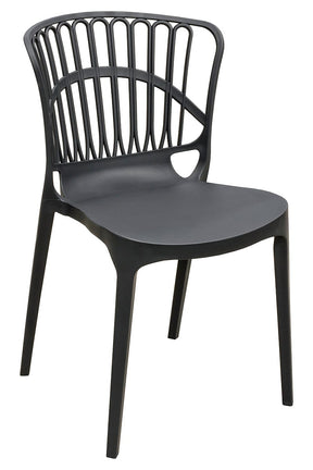 Eden Outdoor Garden Stacking Chair – Dining Chair – view 8