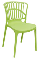 Eden Outdoor Garden Stacking Chair – Dining Chair – view 7